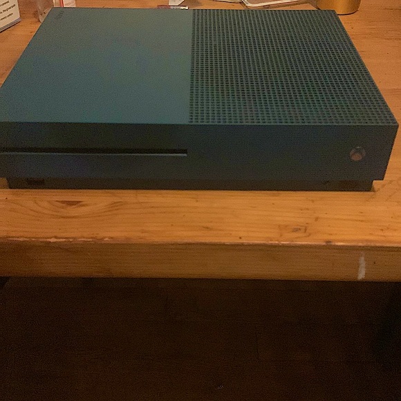 Unique Blue Xbox One S